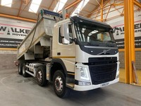 VOLVO FM 370 *EURO 6*, 8X4 STEEL TIPPER - 2016 - AR16 DAY