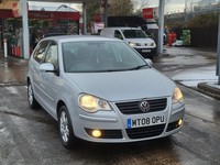 2008 Volkswagen Polo 1.2 Match 70 5dr HATCHBACK Petrol Manual