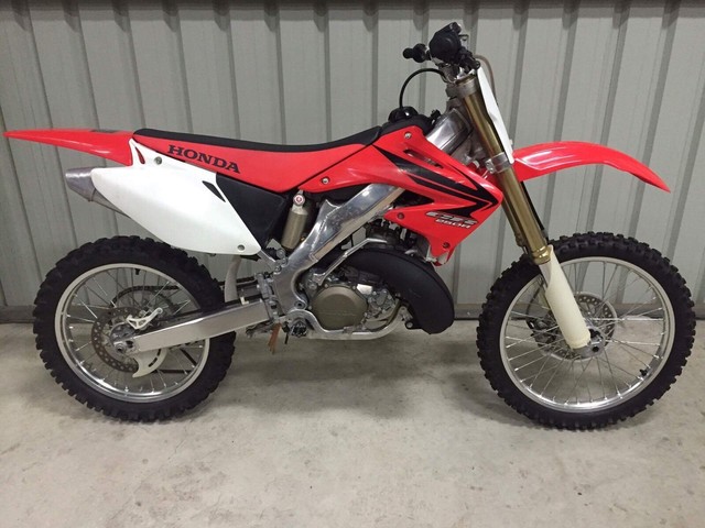 Honda cr250r 2007