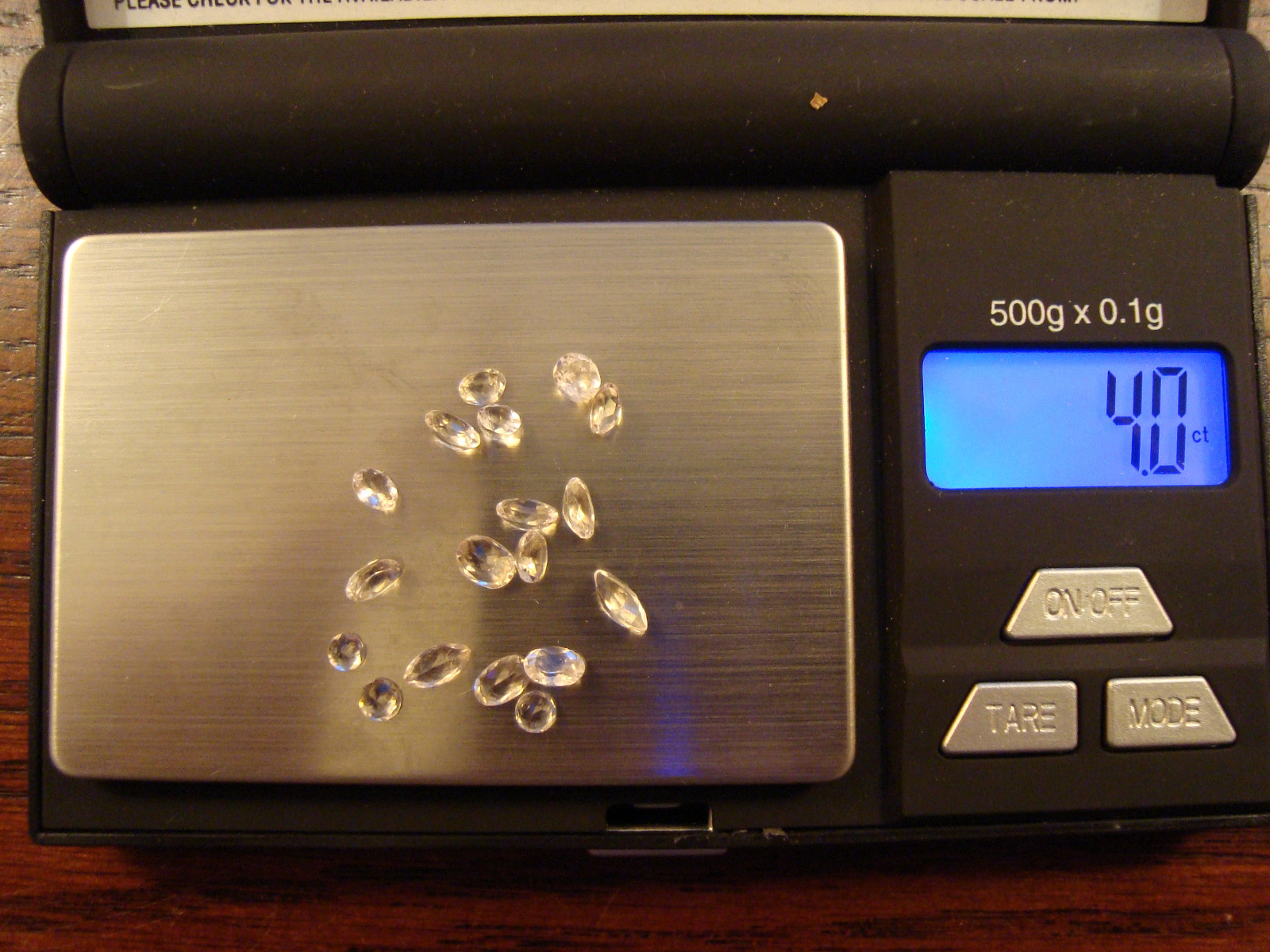 4 cts natural baby pink Morganite gemstones, mixed shapes 3-5mm 18pcs