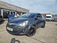 2014 Vauxhall Corsa 1.4 Excite 3dr [AC] HATCHBACK PETROL Manual