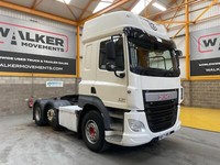 DAF CF460 *EURO 6* SPACE CAB 6X2 TRACTOR UNIT – 2017 – NX17 HMV