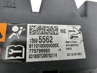Opel Astra K 15-21 Airbag Steuergerät Airbagsteuergerät Opel Astra K 15-21 19.02.2016 13595562 gebraucht Vorschau 2