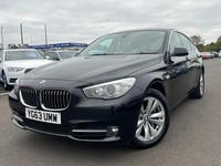 2013 BMW 5 Series 520d SE 5dr Step Auto [Business Media] HATCHBACK Diesel Automa