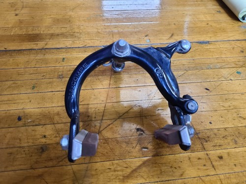 Dia-Compe 880 Side Pull Caliper Brake Front BMX Old School Black Dated 87 pft