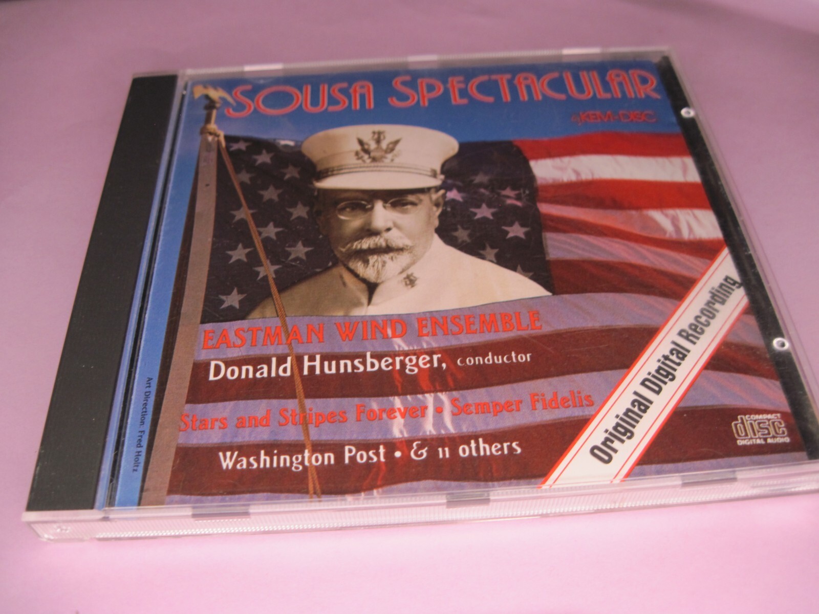 人文 SOUSA SPECTACULAR John Philip Sousa - Donald Hunsberger, Eastman Wind Ensemble