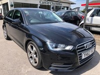 2012 Audi A3 1.4 TFSI SPORT petrol just 62,000 miles £35 road tax, NAV, ULEZ Hat