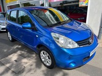 2009 Nissan Note 1.6 16V Acenta Auto Euro 4 5dr MPV Petrol Automatic