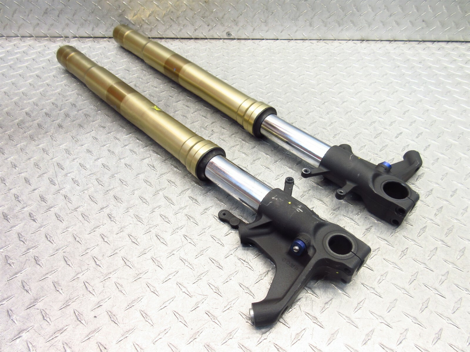 2008 0809 Suzuki GSXR 600 GSXR600 Front Fork Tubes Bent Suspension のeBay公認海外通販｜セカイモン
