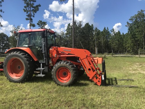 2012 Kubota M100XDTC Front End Loader Tractor $39000