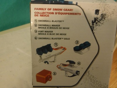 Artic Force Snow Tracball from Wham-o New  Snowball Fight!