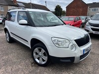 2013 Skoda Yeti 1.6 TDI CR S GreenLine II 5dr HATCHBACK Diesel Manual