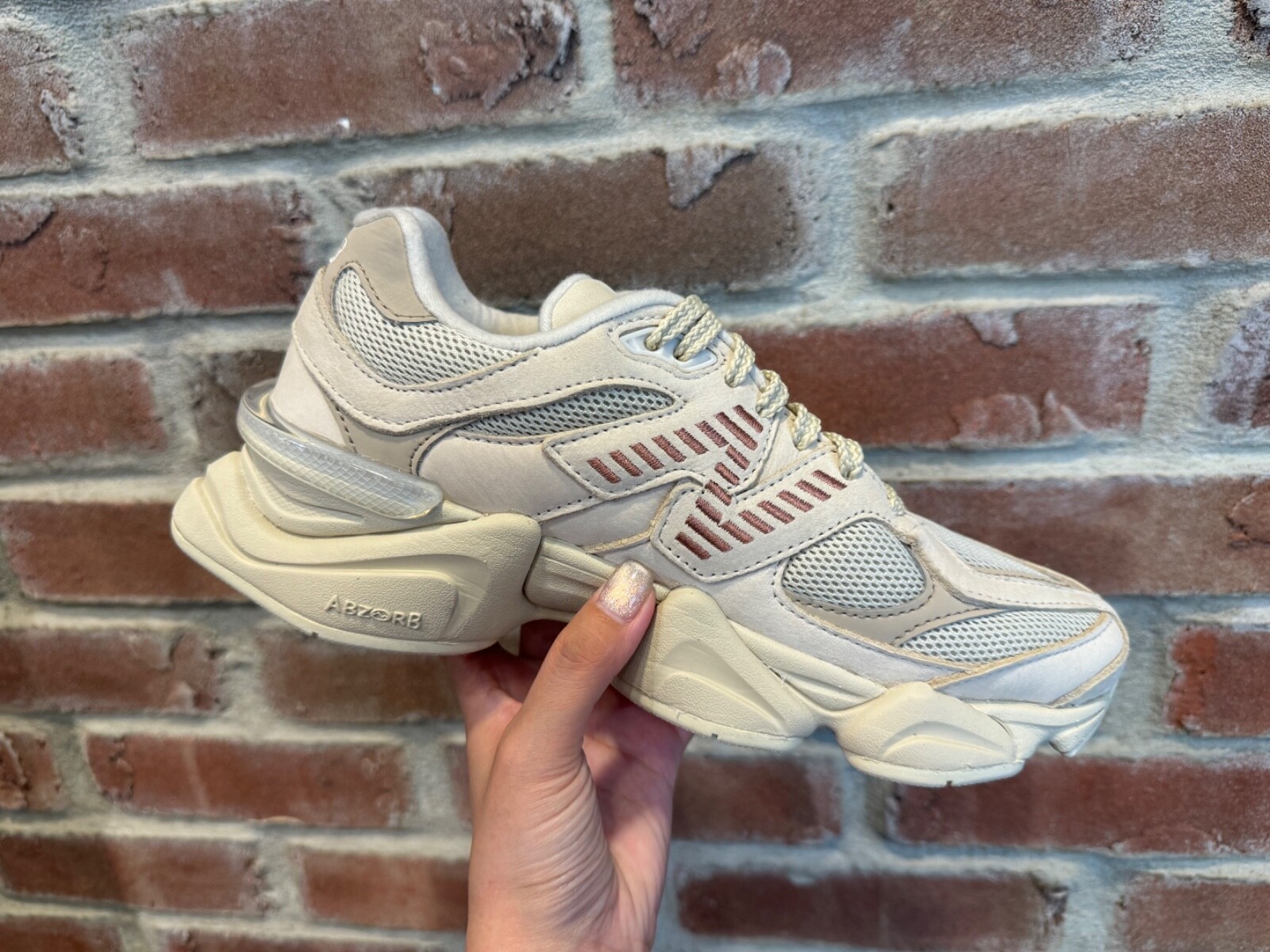 Pre-owned New Balance U9060zgc Balance 9060 Women's Bone Sparrow' In White