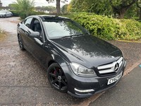 2013 Mercedes-Benz C CLASS C250 CDI BlueEFFICIENCY AMG Sport 2dr COUPE Diesel Ma