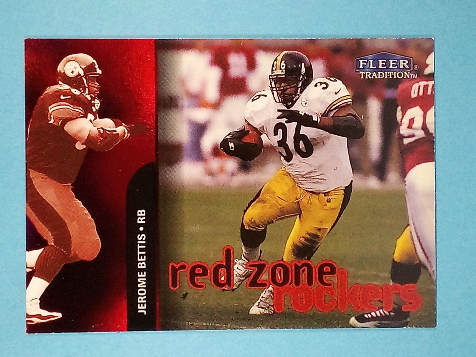 5シリ]Jerome bettis nfl auto Jerome Bettis Five Star Auto