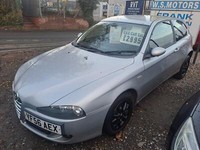 2006 Alfa Romeo 147 1.6 T.Spark Lusso 52k new mot