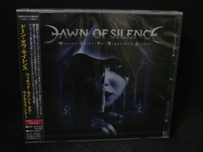 DAWN OF SILENCE Wicked Saint Or Righteous Sinner + 2 JAPAN