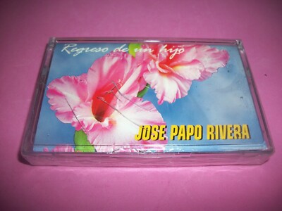 JOSE PAPO RIVERA - REGRESO DE UN HIJO  - CASSETTE TAPE SEALED