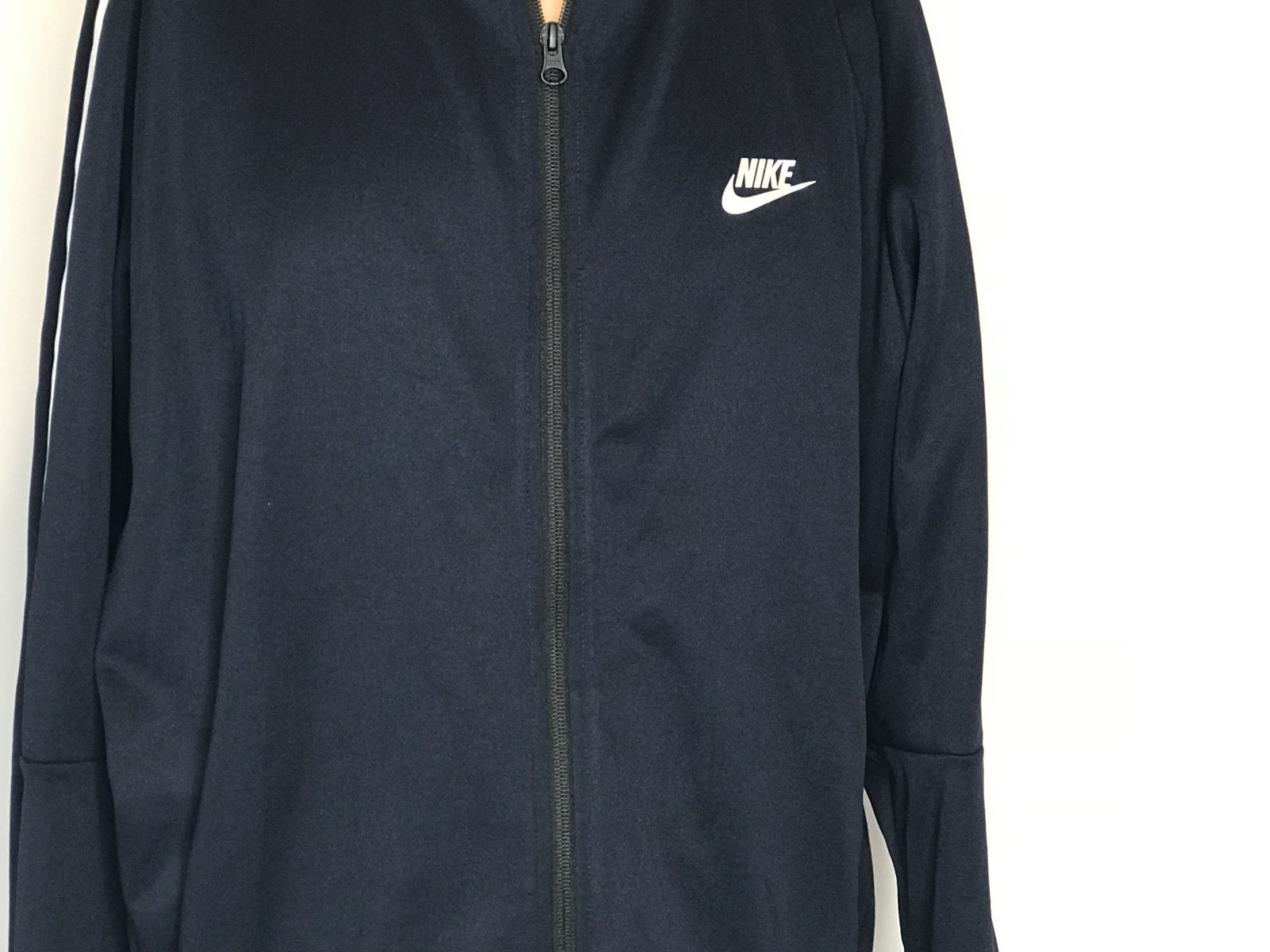Nike Men’s N98 Tribute Jacket Size X-Large Blue Obsidian