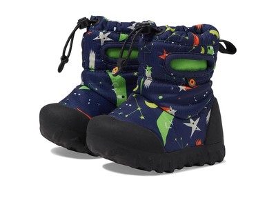 Детские ботинки унисекс Bogs Kids B-Moc Snow Space Eyes (для малышей/маленьких детей)
