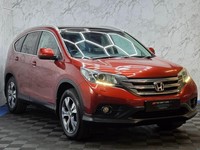 2013 Honda CR-V 2.2 i-DTEC EX SUV 5dr 4WD (s/s) (150 ps) Diesel Manual ESTATE Di