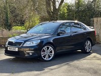 2011 Skoda Octavia 2.0 TDI CR vRS 5dr DSG DIESEL AUTO FSH  Saloon Diesel Automat