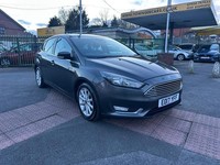 2017 Ford Focus 1.0T EcoBoost Titanium Euro 6 (s/s) 5dr HATCHBACK Petrol Manual