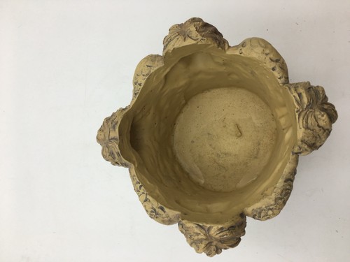 AAA IMPORTS CHERUB FLOWER POT