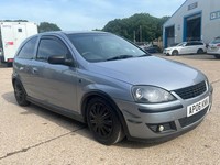 2006 Vauxhall Corsa 1.2i 16V SXi+ [80] 3dr HATCHBACK PETROL Manual