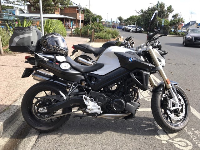 Bmw f800r 2016