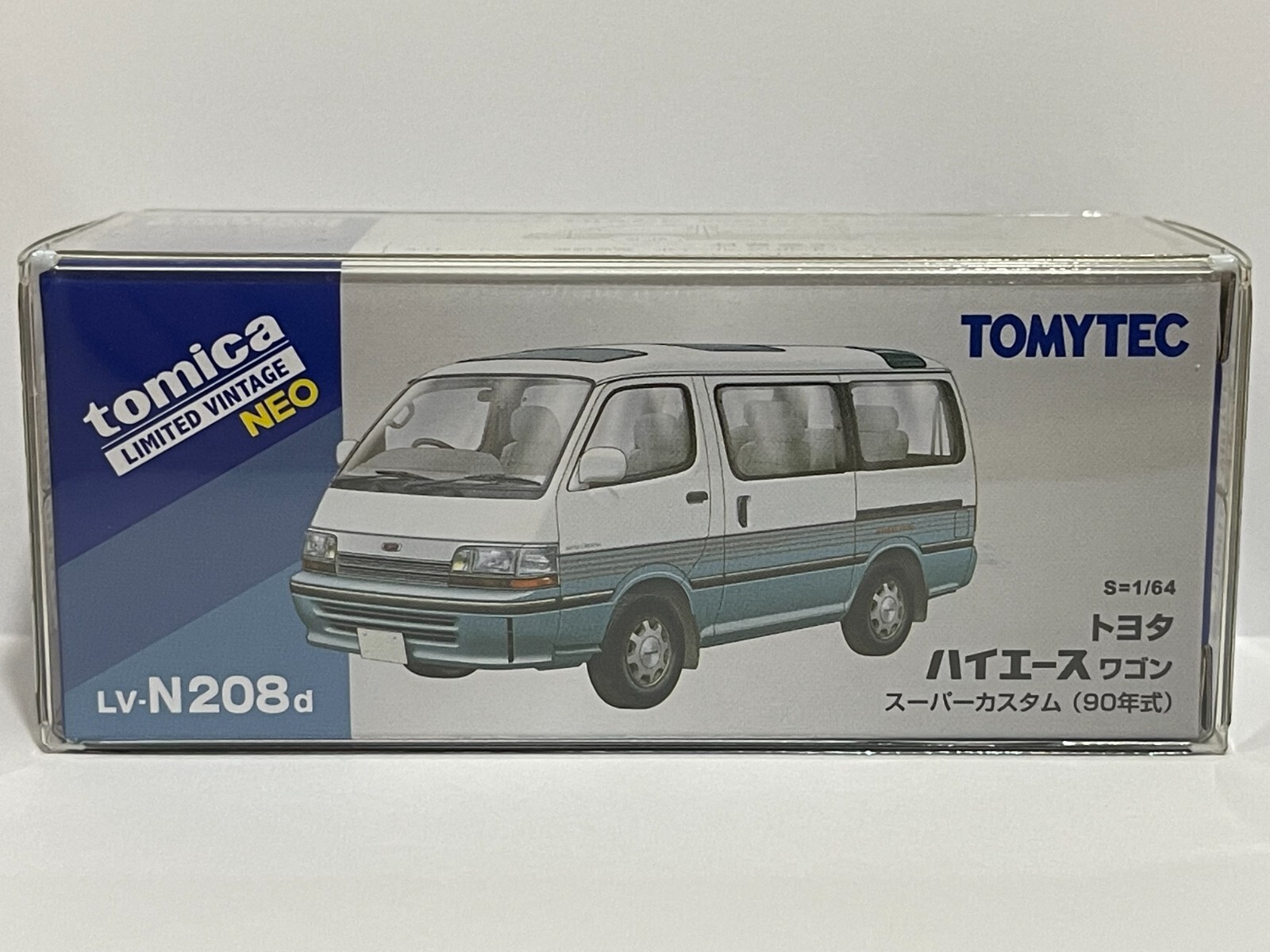 Tomica Limited Vintage Neo Tomytec LV-N208d Toyota Hiace