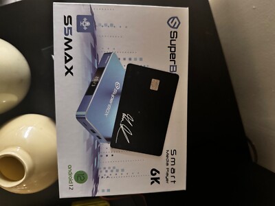 SuperBox S5 Max (see Description For Better Pricing )