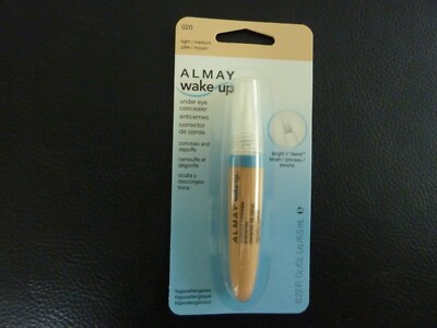 Almay Wake Up Under Eye Concealer - LIGHT MEDIUM #020 - New / Sealed