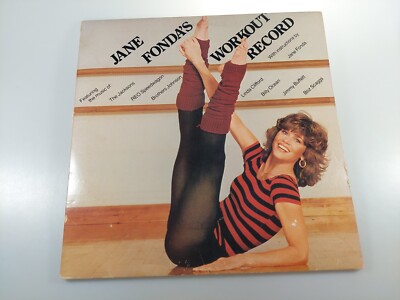 Jane Fonda   1981 Jane Fonda's Workout Vinyl Record 