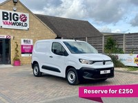 Citroen Berlingo 1000 BLUEHDI 100 L1H1 ENTERPRISE FRIDGE VAN SWB LOW ROOF