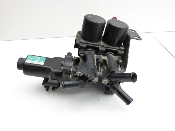 Audi A8 D3 4E qu 02-05 4,2 246KW Wasserventil Ventil Heizung mit Stellmotor  - Bild 2