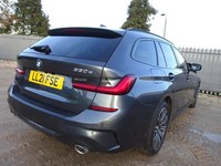 2021 21 REG BMW 3 SERIES 330E M SPORT HYBRID AUTO ESTATE DAMAGED SALVAGE