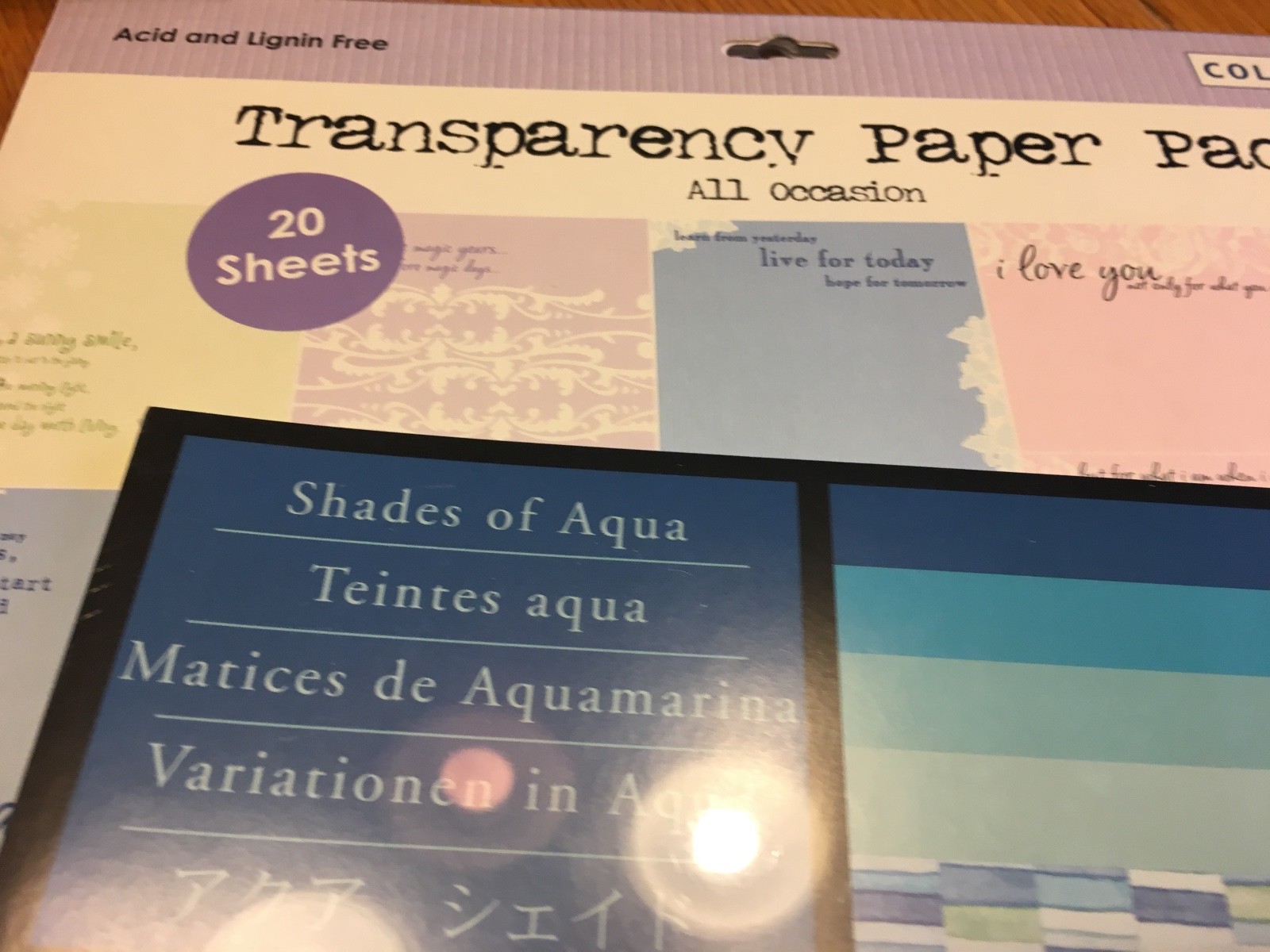 LOT of 4 Packs Scrapbook Pages and Papers Provocraft Zoofabet Colorbok CM NEW