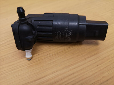 Genuine VW Golf MK5 Touran Polo Audi A3 Windcreen Washer Jet Pump 1T0955651A
