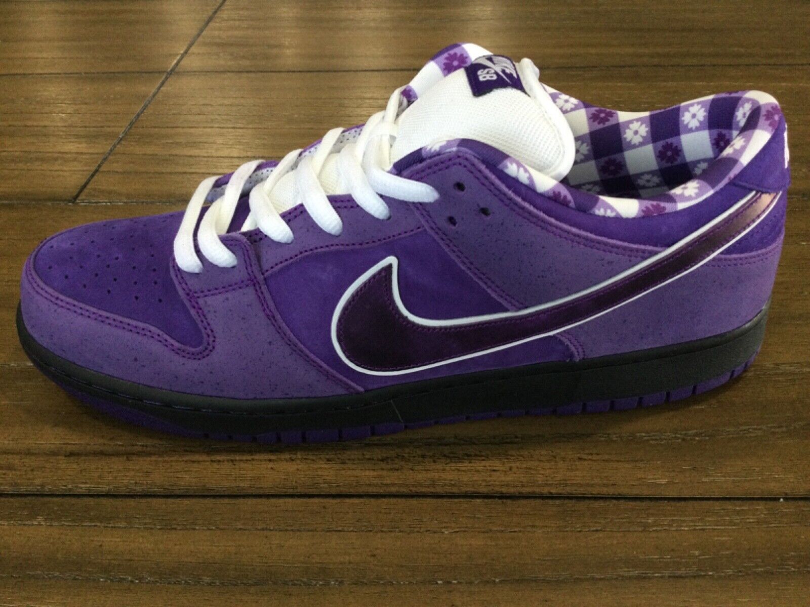 Size 14 - Nike SB Dunk Low x Concepts Purple Lobster 2018 Size 14 - Nike SB Dunk Low x Concepts Purple Lobster 2018