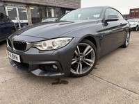 2014 BMW 4 Series 3.0 430d M Sport Auto Euro 6 (s/s) 2dr COUPE Diesel Automatic