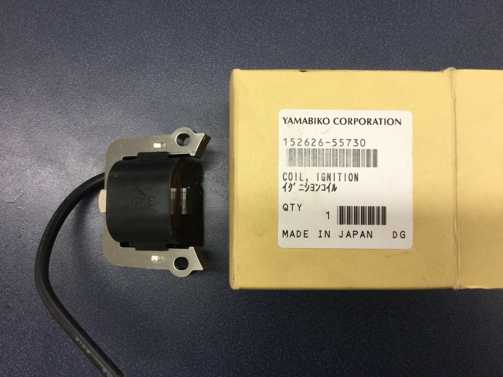 Echo OE Ignition Coil for String Trimmers #15262655730-  See Image for models