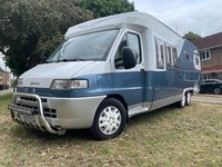 Hobby 750 LHD Tag axle Motorhome