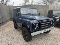 2009 Land Rover Defender 90 2.4 TDCi Hard Top SUV 4WD SWB Euro 4 3dr PANEL VAN D