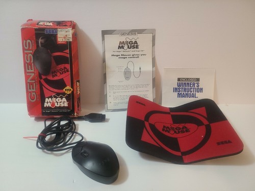 MD☆MEGA MOUSE GENESIS 海外版(国内本体動作可能)