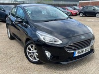 2018 Ford Fiesta 1.1 Ti-VCT Zetec Euro 6 (s/s) 5dr HATCHBACK Petrol Manual