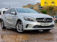 2018 Mercedes-Benz A Class 1.6 A180 Sport Edition Hatchback 5dr Petrol 7G-DCT Eu