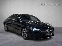 2021 Mercedes-Benz CLA 180 AMG Line Premium Plus 4dr Tip Auto Coupe Petrol Autom