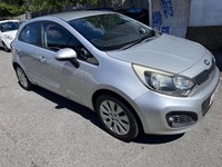 2012 Kia Rio 1.4 2 5dr ISG HATCHBACK Petrol Manual