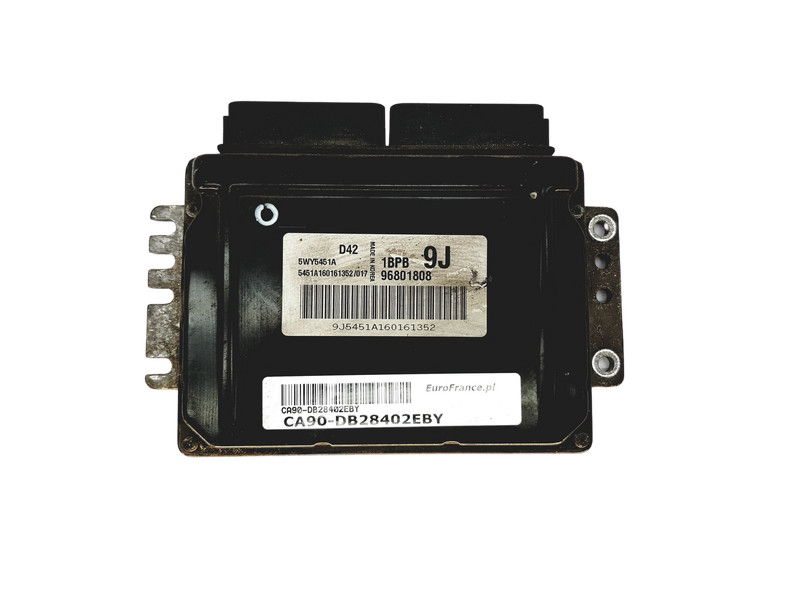 Calculateur 5wy5451a 96801808 D42 Chevrolet Kemsco 28402